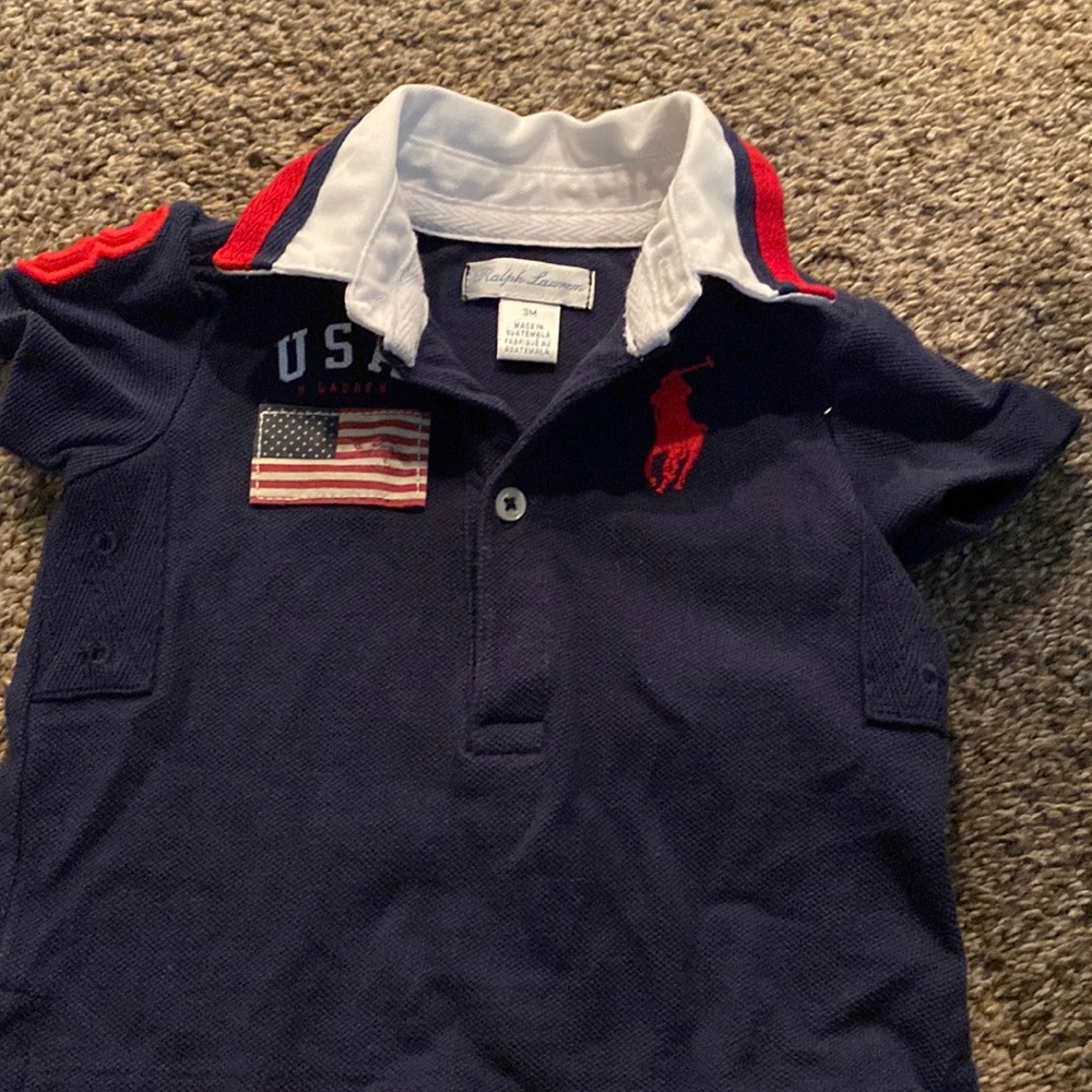 Baby polo Ralph Lauren  USA polo 3 m